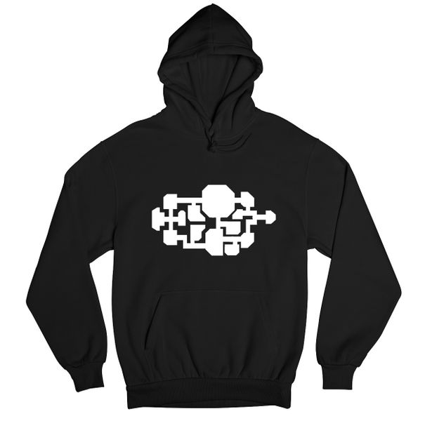 JuiceBubble Spaceship Map Hoodie