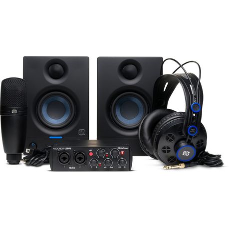 PreSonus AudioBox 96k Complete Bundle Recording Pack Image