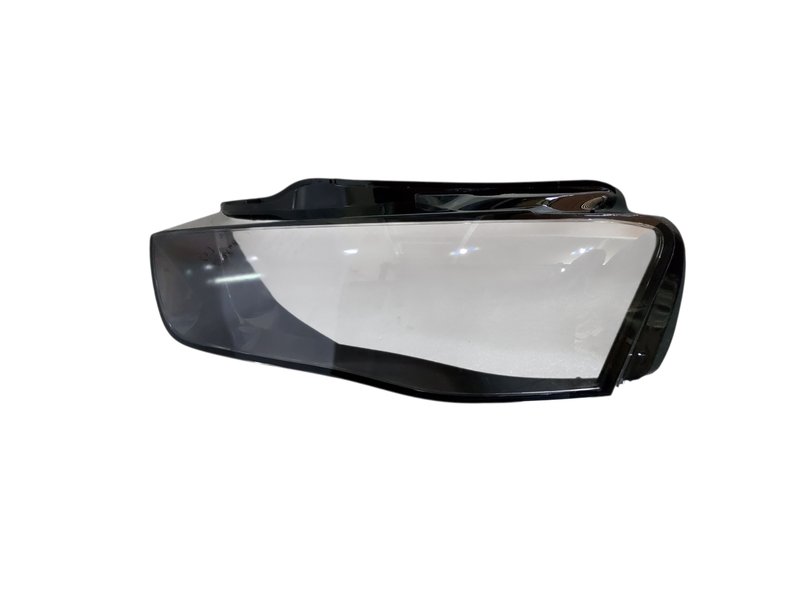 Headlight Lens Cover - Left - Compatible with AUDI A4 B8
