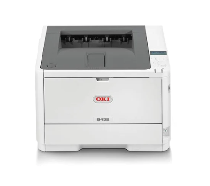 OKI B432DN - Single Function Mono Laser Printer