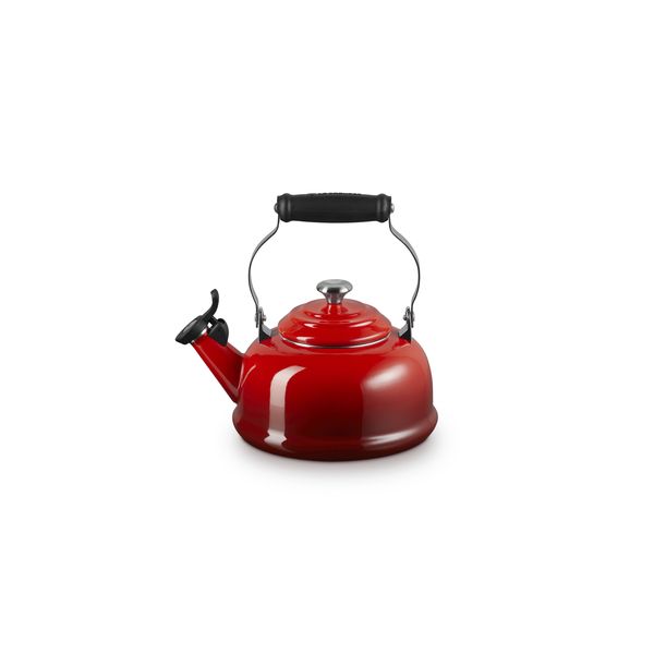 Le Creuset Whistling Teakettle SS Knob -1.6L - Cerise