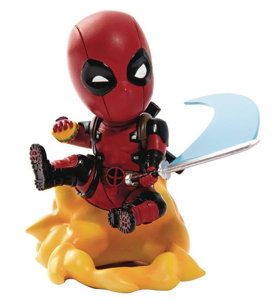 Marvel comics MEA-004 Deadpool Ambush PX Figure
