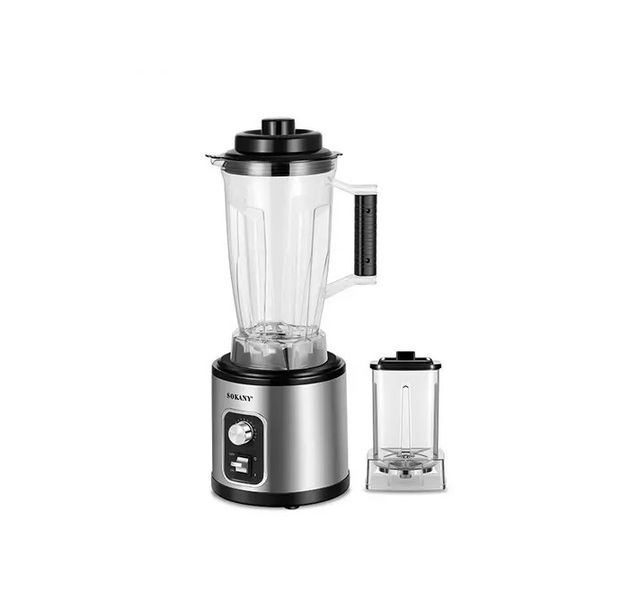 SOKANY PowerBlend 2-in-1 High-Performance Blender (SK-6666)