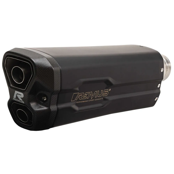 REMUS 8 2.0 Exhaust Compatible with all BMW R1300GS/Adventure Euro 5 Models