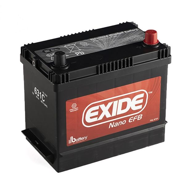 Exide 12V Car Battery - 631