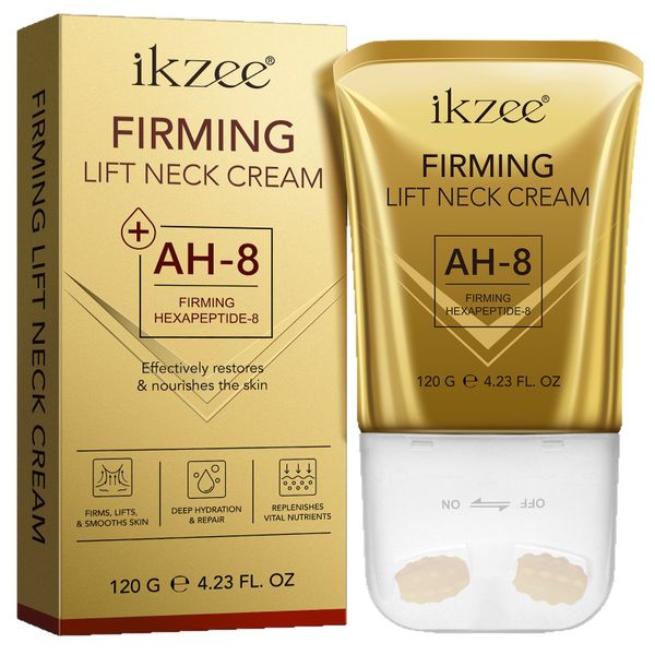 Ah-8 Neck Firming Cream with Double Roller Massage - Neck Cream