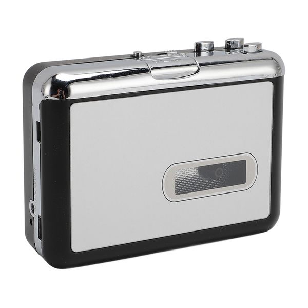 Portable Cassette Player, USB, HiFi Stereo