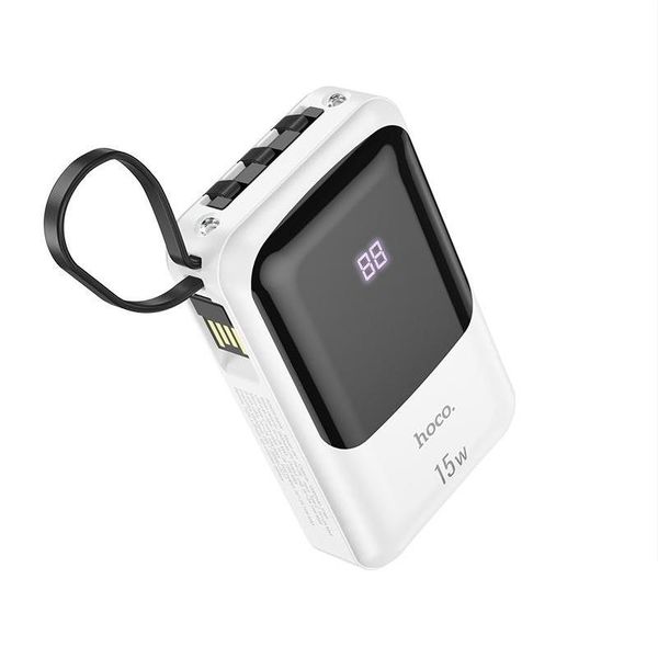 HOCO-DK1 Cool Tide 4in1 Power Bank - Large Display 10000Mah