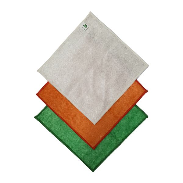 MChem's New Bamboo Cloth Set (Pack of 3) - 25 x 25cm