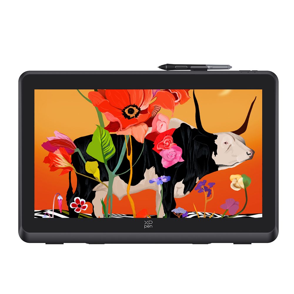 Xppen artist pro 22 gen 2 2 5k qhd graphics display drawing tablet