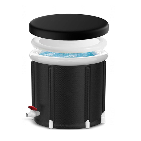 Ice Bath Portable Inflatable Tub Insulated Spa for Outside and Inside