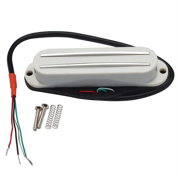 White Humbuckers Single Coil Pickups Humbuckers For Electric Guitar