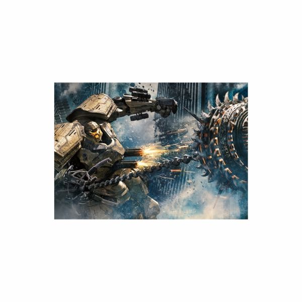 Pacific Rim Robot - A1 poster