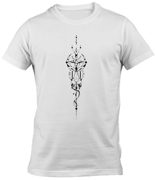 TUP White T-Shirt - Tronix