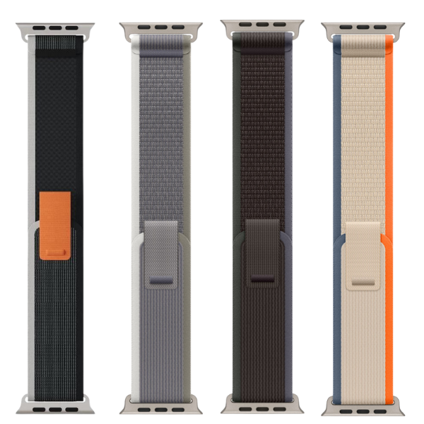 Straps (Compatible with Apple Watch 42/44/45/49mm) - Sport Nylon Bands