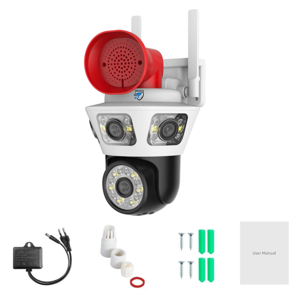 WIFI Security Camera System YOOSEE+1080P +Automatic Tracking Alarm CCTV