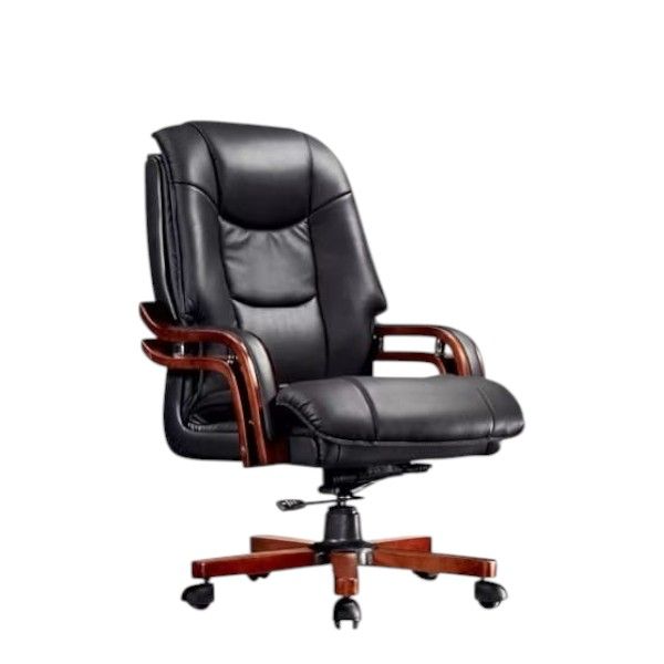 Executive Leather Office Chair