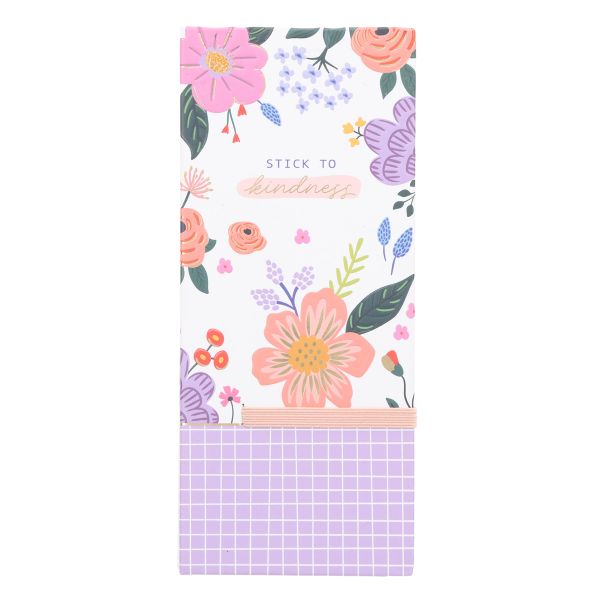 Sticky Notes Notebook - Stick to Kindness