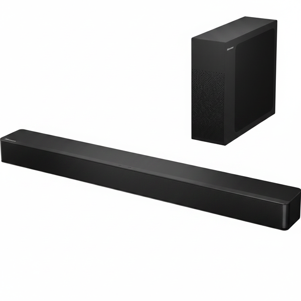Hisense 2.1 Channel 240W Soundbar with Wireless Subwoofer
