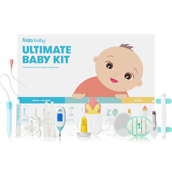 Frida Baby Ultimate Baby Kit, 10 piece