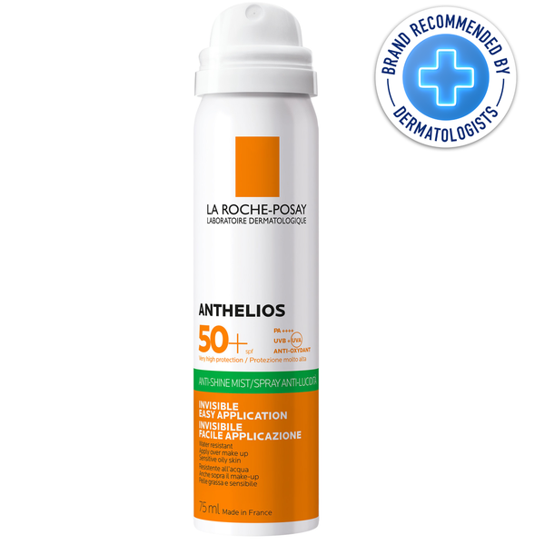 La Roche Posay Anthelios Anti-Shine Invisible Fresh Mist Spray Sunscreen SPF50+ 75ml