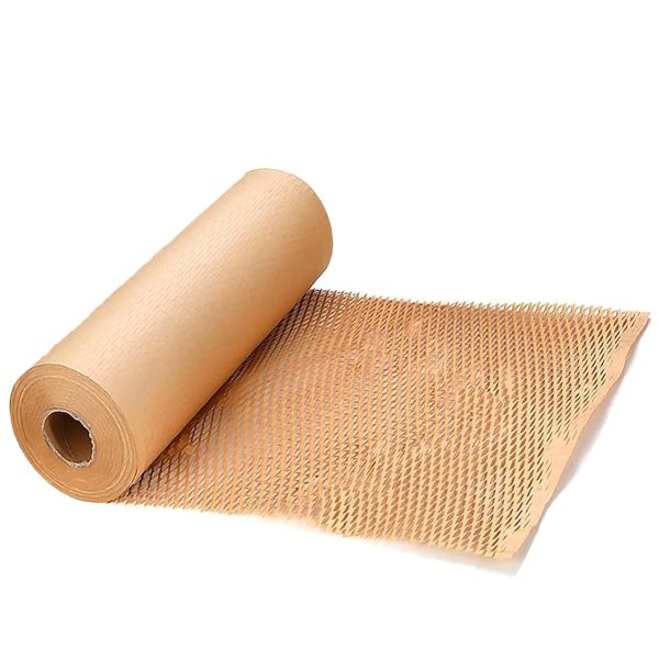Honeycomb Packing Paper Roll Wrap for Moving House Shipping Breakables DIY