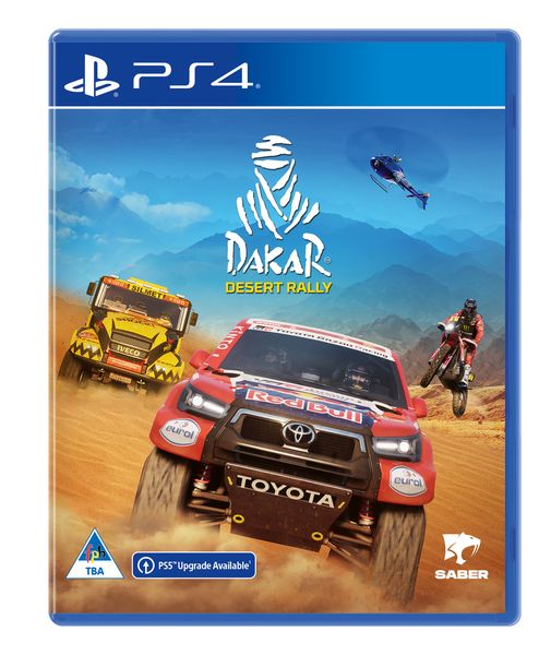 Dakar Desert Rally (Ps4)