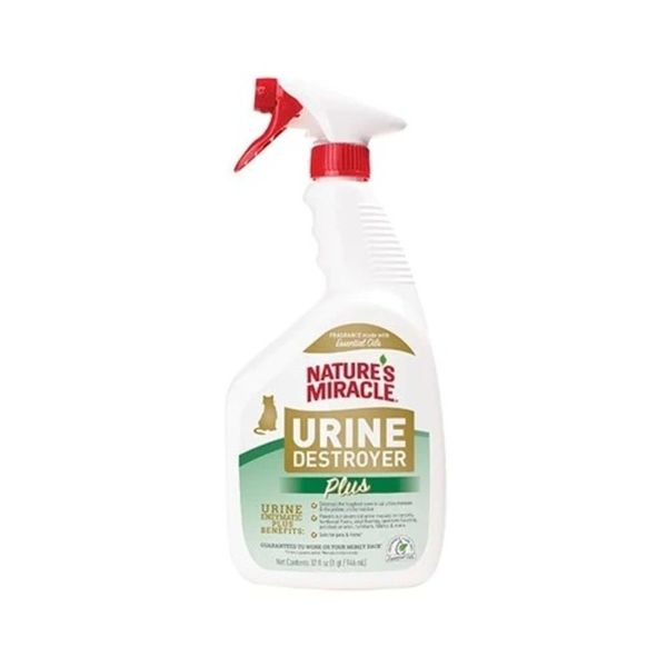 Nature's Miracle Cat Urine Destroyer Spray - 946ml