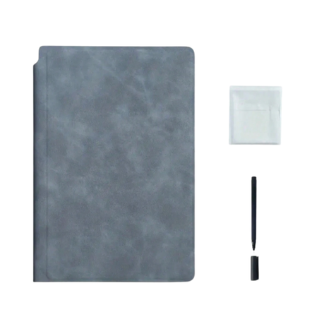 Portable A5 Dry Erase Whiteboard Notebook - Reusable, Lightweight & Stylish Image
