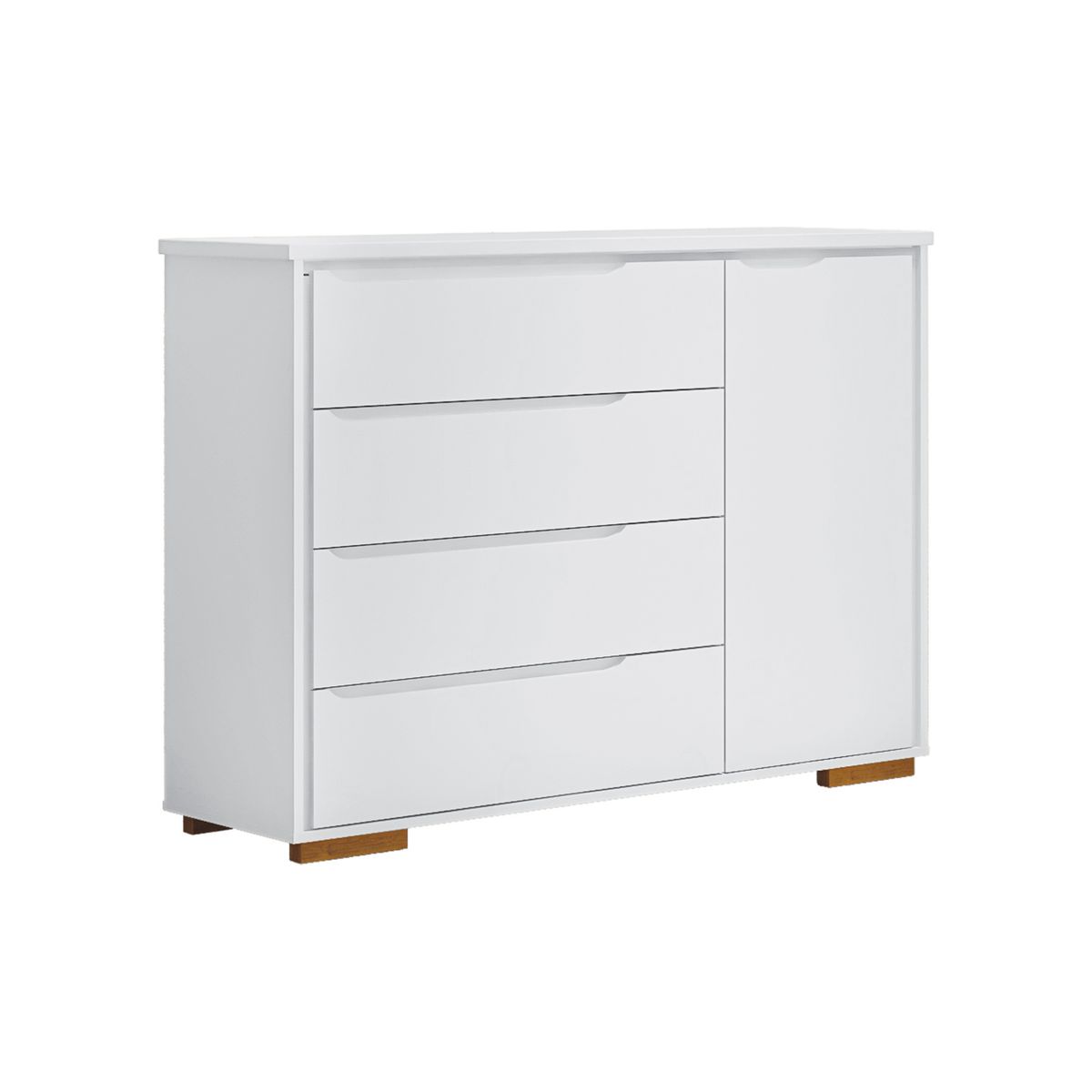YB Ambiente Sloan Baby Compactum/Chest of Drawers - Flatpack | Shop ...