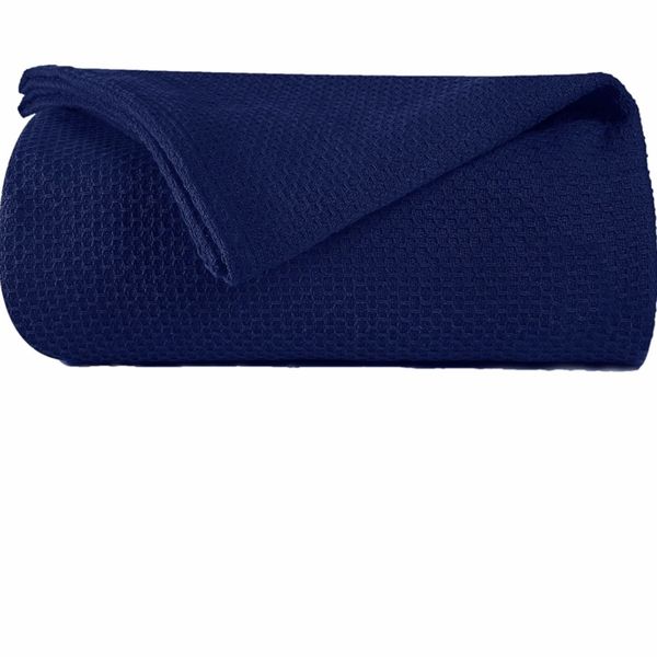 Posher Spring and Summer Throw Navy L