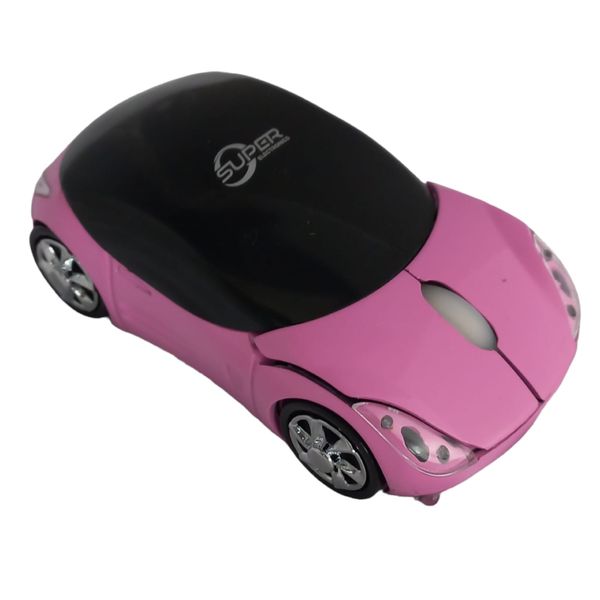 2.4Ghz Wireless Optical Mouse- Car Shape USB Receiver-Laptops &amp; Computers