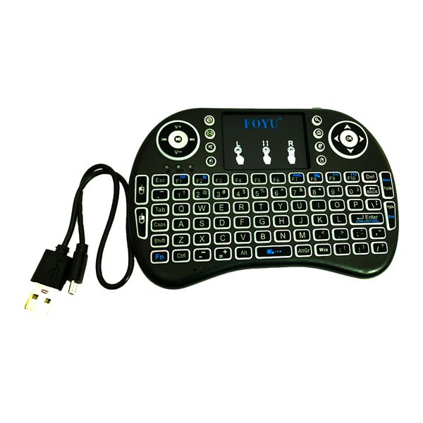 Wireless Mini Keyboard With Back Lights