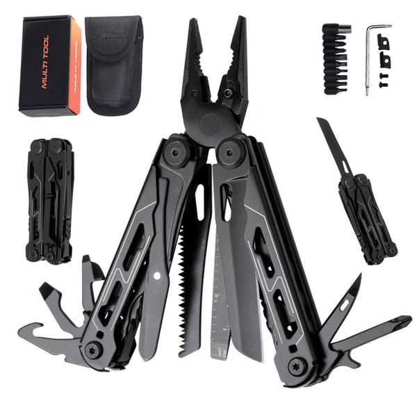 17-in-1 Multitool with Accessory Kit