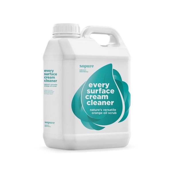 SoPure Natural Eco-Friendly Every Surface Cream Cleaner 5 Litre