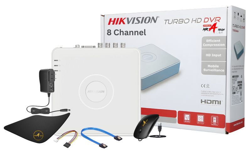 Hikvision Turbo DVR HD 8 Channel ( DVR 1080p ) New Series DVR Recording