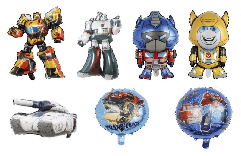 Transformers Foil Balloons Bundle