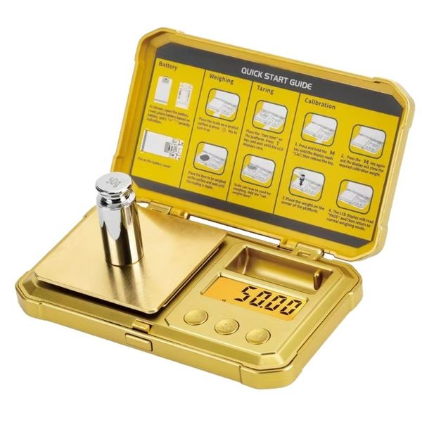 Digital Pocket Scale - 200g x 0.01g High-Precision Mini Scale