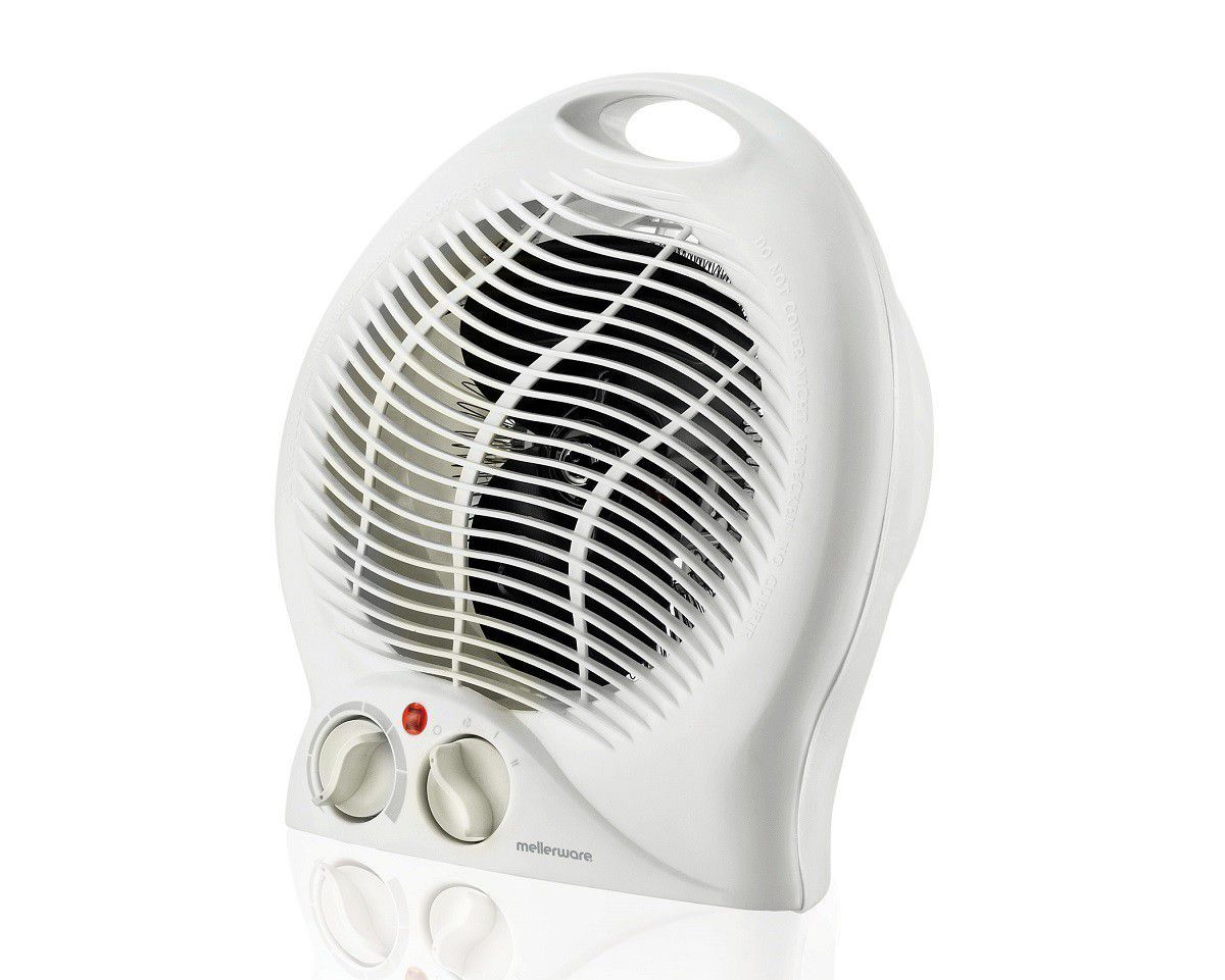 Mellerware 2000W Floor Fan Heater Shop Today. Get it Tomorrow