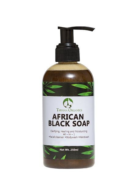 Liquid African Black Soap