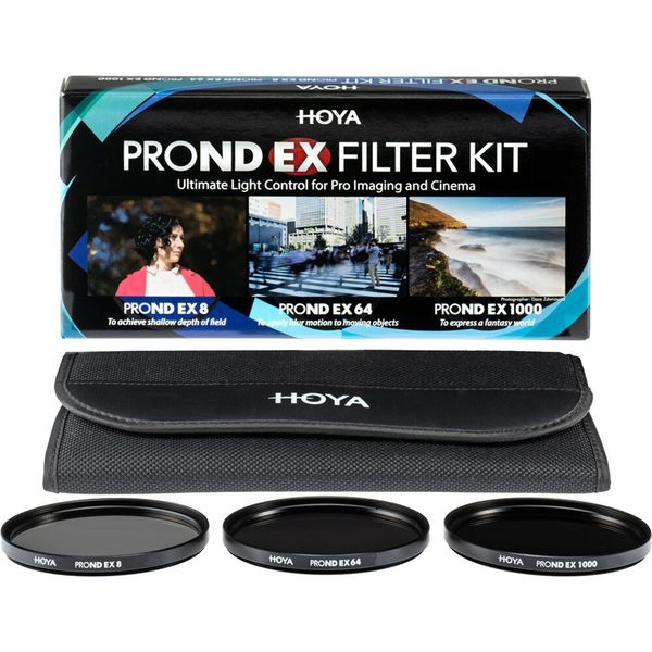 Hoya PRO ND EX Filter Kit