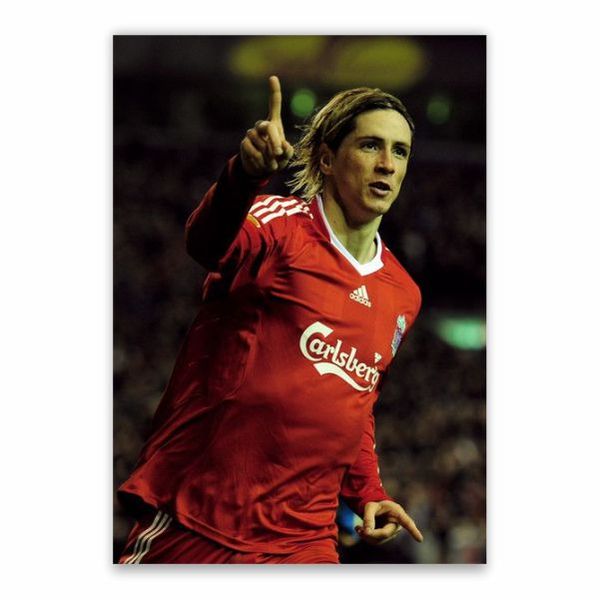 Fernando Torres Scores Poster - A1