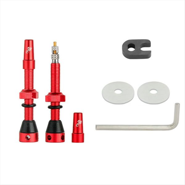 Deemount 40Cm Bicycle Presta Valve - Aluminum Alloy Valve