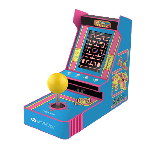 Ms Pac-Man MyArcade Joystick Portable Retro Arcade