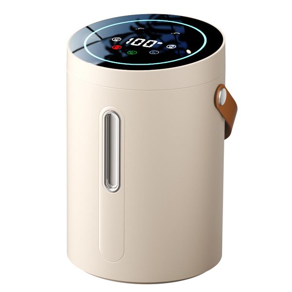 2.5L Silent Dual-Spray Intelligent Humidifier with Timed Air Hydrator