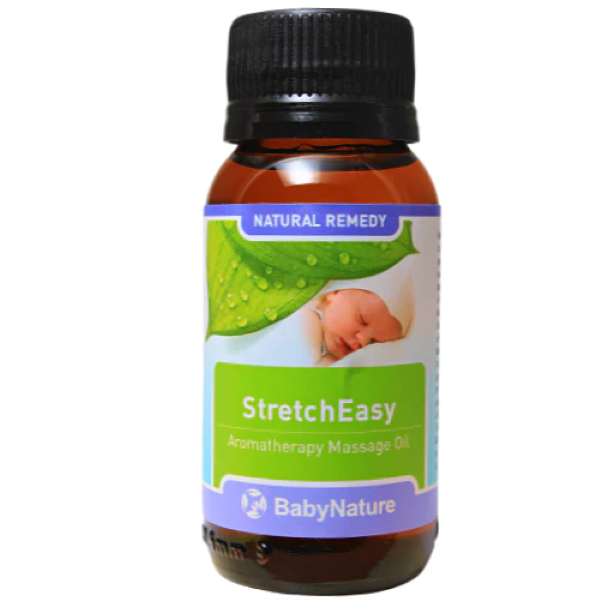 Feelgood Health - StretchEasy - Stretch Mark Prevention Massage Oil - 60ml