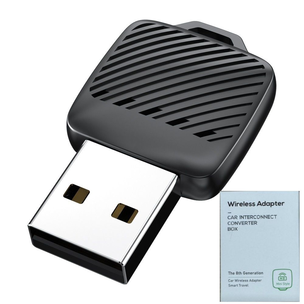 2 - in - 1 Carplay Box for Wired to Wireless CarPlay & Android Auto