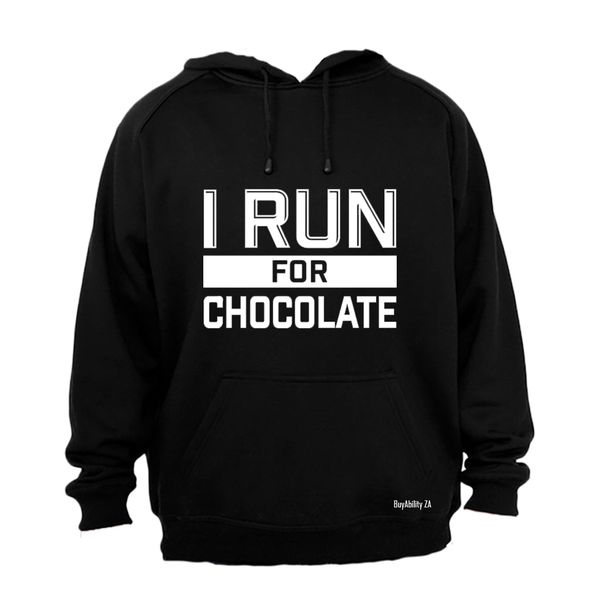 Mens - Hoodie - Black image