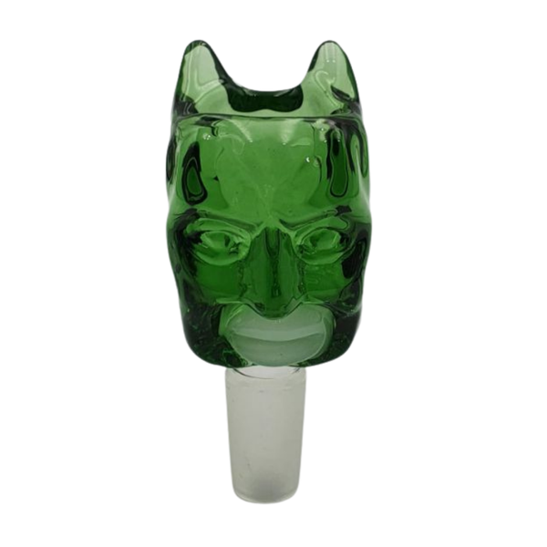 Psy420 Glass Batman Head Bowl - 14mm
