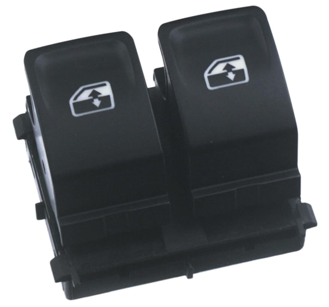 Power Window Switch Compatible with VW Polo VI, Seat ARONA, IBIZA V, LEON SC ST